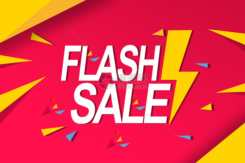 闪购flash sale促销图片