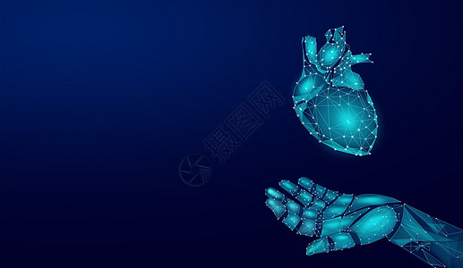 心手势心脏治疗设计图片