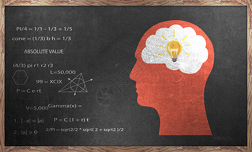 思考思维高清图片素材