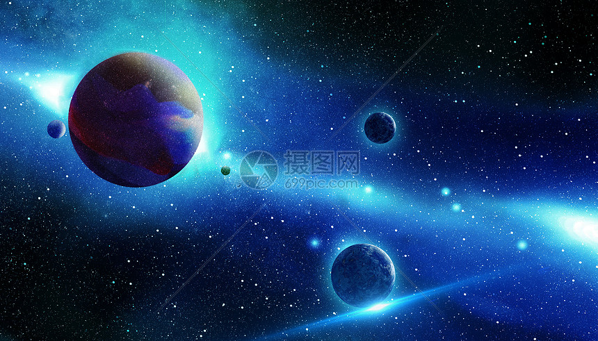 星球宇宙图片