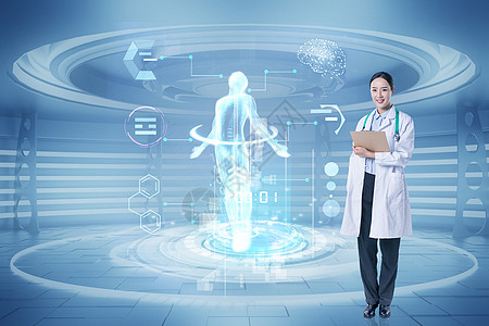 科技医疗未来医疗科技高清图片