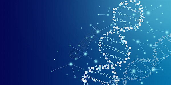 基因DNA科技背景图片