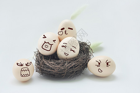 卡哇伊趣味鸡蛋设计图片