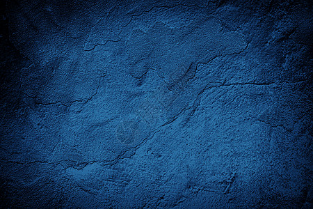 水泥风深蓝色纹理背景设计图片