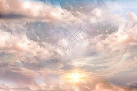 云端背景天空高清图片素材