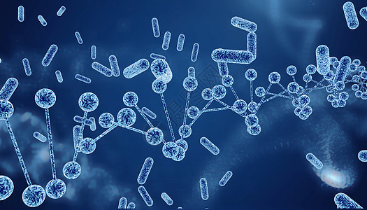 DNA分子高清图片素材