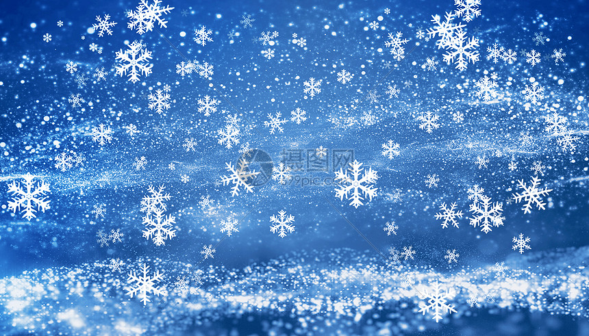 雪花背景图片素材 正版创意图片 摄图网