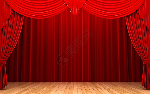 唱歌的菠萝模板  |红金简约感恩节邀请函背景  |幕布下的舞虊