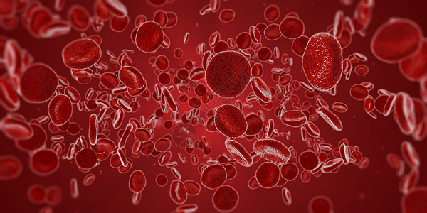 血红细胞场景图片