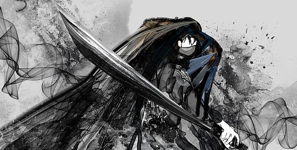 诵读经典元旦晚会插画