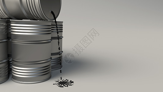 机油桶石油原油设计图片