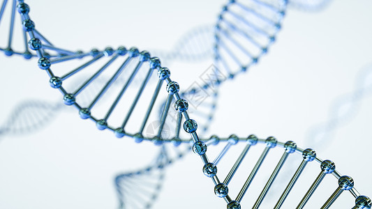 DNA基因链条背景图片