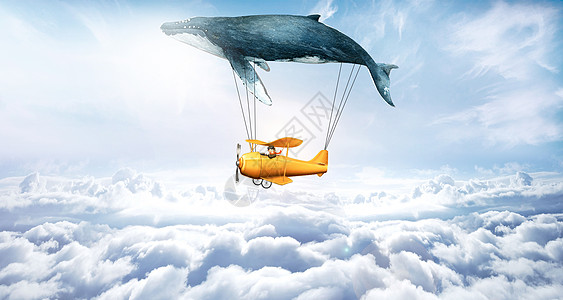 伞兵奇幻童梦设计图片