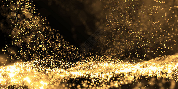 黑金粒子图片