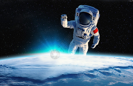 太空宇航员宇宙高清图片素材
