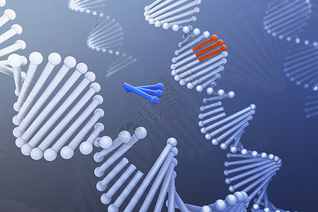基因剪刀dna剪切,图片素材