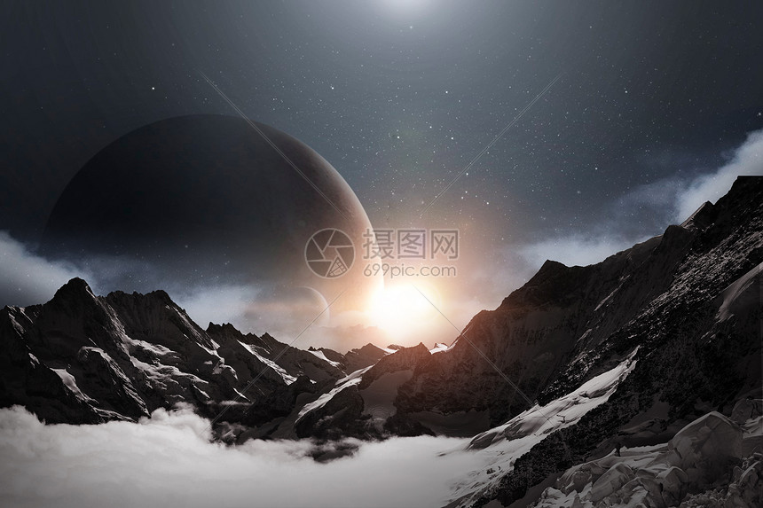 梦幻星球场景图片