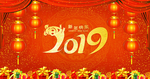 2019春节图片