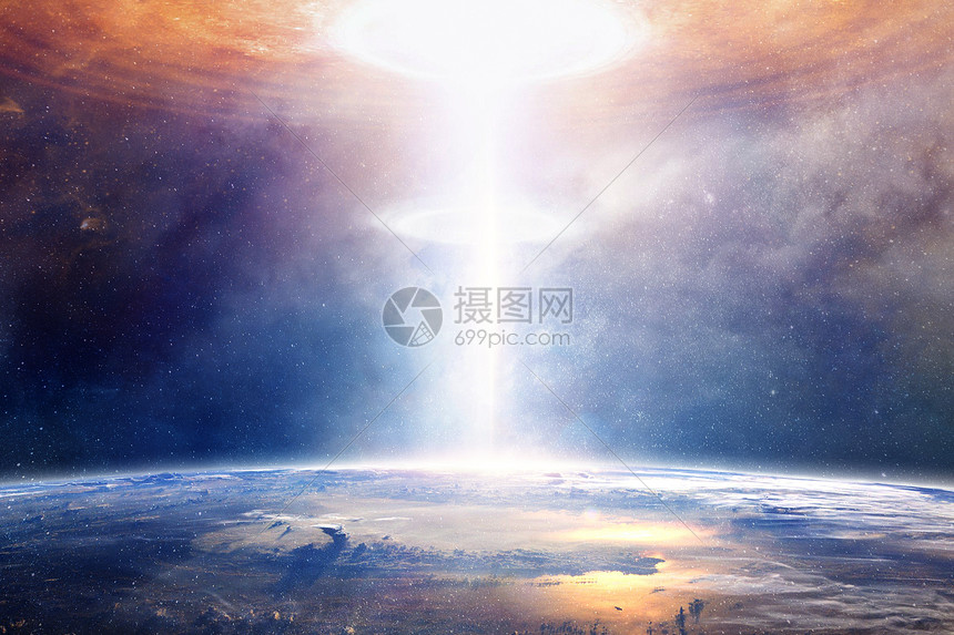 探索星球空间图片