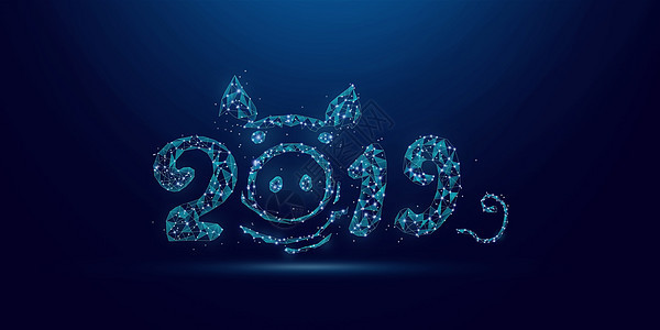 2019猪年图片