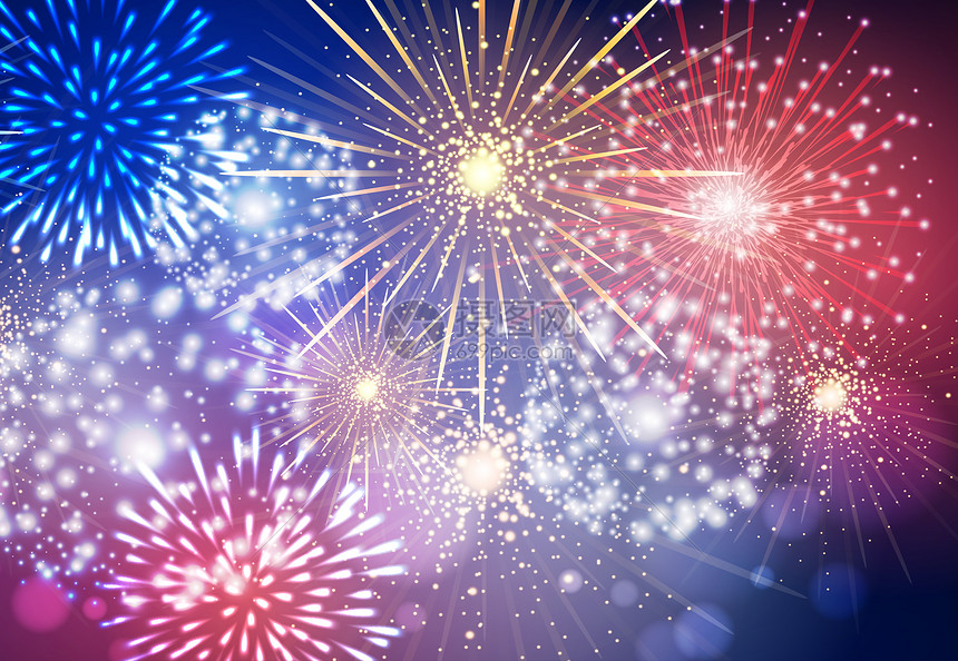 烟花图片素材 正版创意图片 摄图网