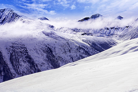 雪山风景图片