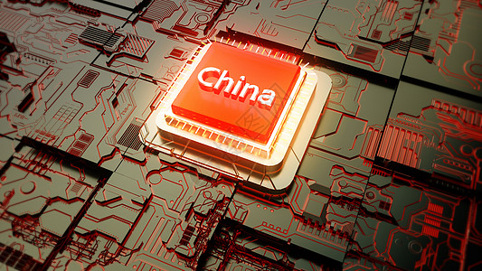 中国芯片崛起图片