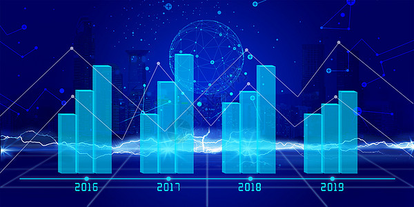 商业数据图股票数据图高清图片
