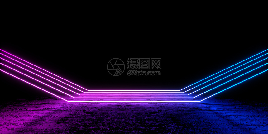 炫酷霓虹空间图片素材 正版创意图片 摄图网 炫酷霓虹空间图片素材 正版创意图片 摄图网