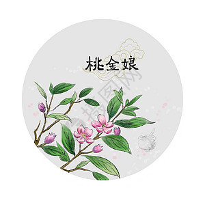 中草药插画图片