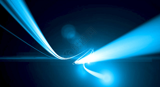 科技炫光背景图片素材