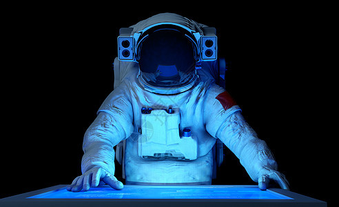 科技宇航员图片