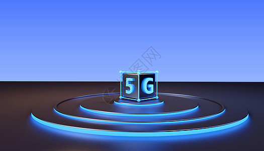 5g文字5G科技设计图片