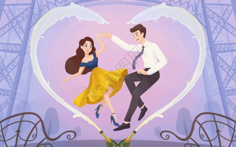 恋人动图图片 正版gif素材 摄图网