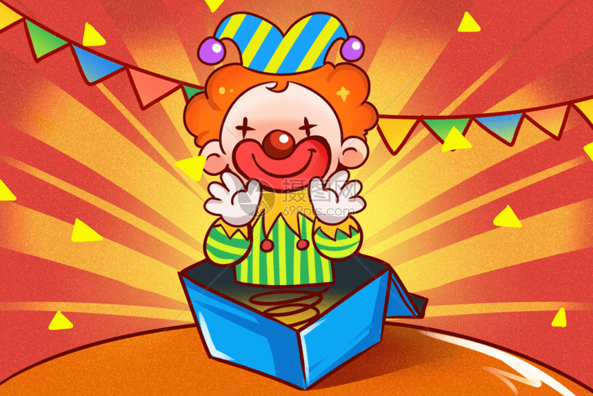 欢乐愚人节gif动图图片-正版gif素材401013319-摄图网