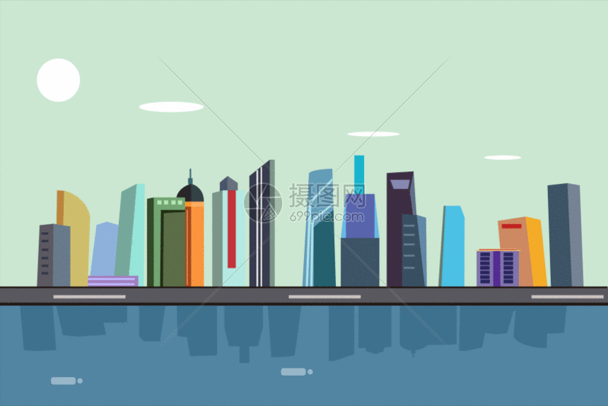 城市gif