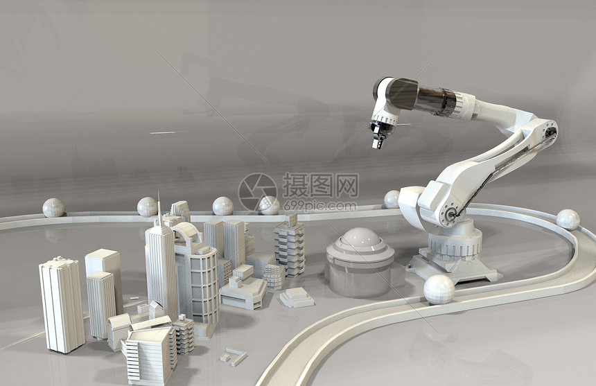 城市自动机械化图片