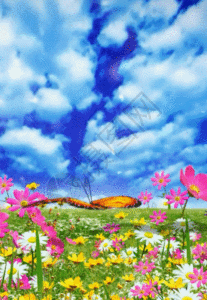 梦幻时空隧道h5动态背景素材高清图片金色粒子坠落h5动态背景素材高清