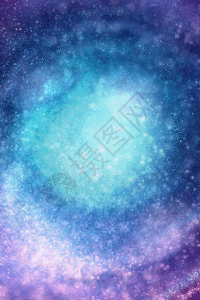 炫彩星空h5动态背景图片素材