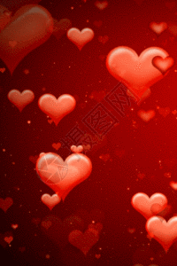 gif  |红色爱心婚礼庆典h5动态背景401031974gifgif  |梦幻彩色