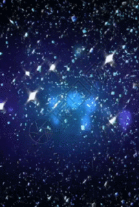 星空粒子10秒倒数倒计时背景h5动态背景素材图片