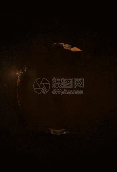 大气金色粒子5秒倒计时背景素材h5动态背景素材动图图片-正版gif素材