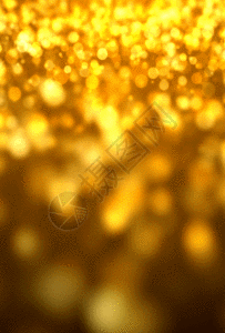 梦幻金色粒子h5动态背景素材图片