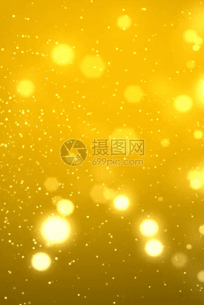 金色光点粒子h5动态背景素材动图图片-正版gif素材401032037-摄图网
