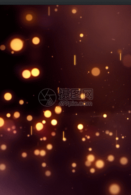 炫丽梦幻粒子光影光效h5动态背景素材动图图片-正版gif素材401032054