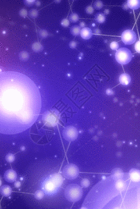 炫彩几何科技唯美圣诞