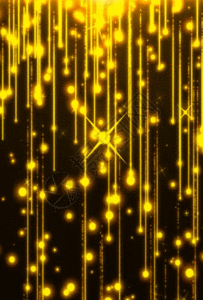 粒子瀑布h5动态背景图片素材