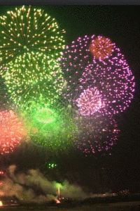 除夕烟火gif图片-除夕烟火动态图-除夕烟火gif格式下载-摄图网