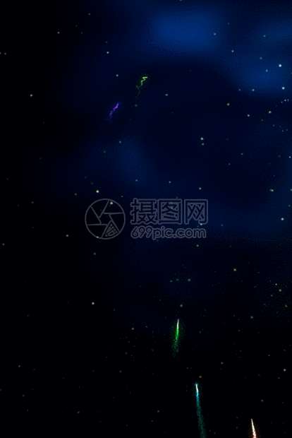 绚丽节日礼花h5动态背景动图图片-正版gif素材401032119-摄图网