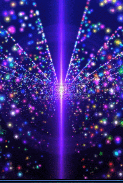 gif动态图片标题为紫色绚丽粒子h5动态背景,编号:401032123,格式:gif